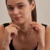 imageBlingsoul Pendant Necklace for Women  Dainty Fashion Necklaces Jewelry Gift WomenHeart Necklace