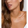 imageBlingsoul Pendant Necklace for Women  Dainty Fashion Necklaces Jewelry Gift WomenLetter A Heart Necklace  Gold