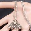 imageBlingsoul Pendant Necklace for Women  Dainty Fashion Necklaces Jewelry Gift WomenMoth Necklace