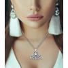 imageBlingsoul Pendant Necklace for Women  Dainty Fashion Necklaces Jewelry Gift WomenMoth Necklace