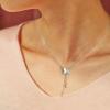 imageBlingsoul Pendant Necklace for Women  Dainty Fashion Necklaces Jewelry Gift WomenSilver Necklace