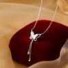 imageBlingsoul Pendant Necklace for Women  Dainty Fashion Necklaces Jewelry Gift WomenSilver Necklace