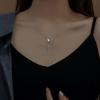 imageBlingsoul Pendant Necklace for Women  Dainty Fashion Necklaces Jewelry Gift WomenSilver Necklace