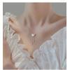 imageBlingsoul Pendant Necklace for Women  Dainty Fashion Necklaces Jewelry Gift WomenSilver Necklace