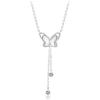 imageBlingsoul Pendant Necklace for Women  Dainty Fashion Necklaces Jewelry Gift WomenSilver Necklace
