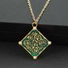 imageBlingsoul Pendant Necklace for Women  Dainty Fashion Necklaces Jewelry Gift WomenTris Necklace