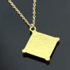 imageBlingsoul Pendant Necklace for Women  Dainty Fashion Necklaces Jewelry Gift WomenTris Necklace