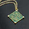 imageBlingsoul Pendant Necklace for Women  Dainty Fashion Necklaces Jewelry Gift WomenTris Necklace