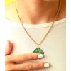 imageBlingsoul Pendant Necklace for Women  Dainty Fashion Necklaces Jewelry Gift WomenTris Necklace