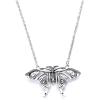 imageBlingsoul Pendant Necklace for Women  Dainty Fashion Necklaces Jewelry Gift WomenButterfly Necklace