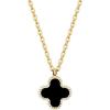 imageBlingsoul Pendant Necklace for Women  Dainty Fashion Necklaces Jewelry Gift WomenClover Necklace