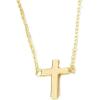 Cross Necklace - Gold