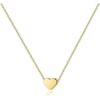 Heart Necklace - Gold