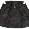 imageBlingsoul Leather Jacket Women  Real Lambskin Long Womens Leather JacketBlack  Victoria Jacket