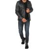 imageBlingsoul Premium Lambskin Leather Jacket Men  Classic Biker Style Mens Leather JacketsBlack  Tavares Jacket