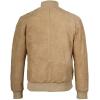 imageLeather Jacket Men Black and Brown Leather Jackets For MenAdamsville  Camel Brown Jacket