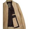 imageLeather Jacket Men Black and Brown Leather Jackets For MenAdamsville  Camel Brown Jacket