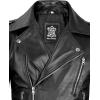 imageLeather Jacket Men Black and Brown Leather Jackets For MenBelted  Black Jacket
