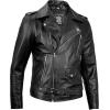 imageLeather Jacket Men Black and Brown Leather Jackets For MenBelted  Black Jacket