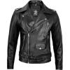 imageLeather Jacket Men Black and Brown Leather Jackets For MenBelted  Black Jacket