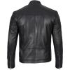 imageLeather Jacket Men Black and Brown Leather Jackets For MenCarrie  Black Jacket