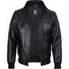 imageLeather Jacket Men Black and Brown Leather Jackets For MenClark  Black Jacket