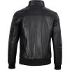 imageLeather Jacket Men Black and Brown Leather Jackets For MenClark  Black Jacket