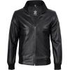 imageLeather Jacket Men Black and Brown Leather Jackets For MenClark  Black Jacket