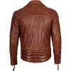 imageLeather Jacket Men Black and Brown Leather Jackets For MenDiamond2  Cognac Wax Jacket