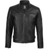 imageLeather Jacket Men Black and Brown Leather Jackets For MenFelix  Black Jacket