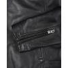 imageLeather Jacket Men Black and Brown Leather Jackets For MenFelix  Black Jacket