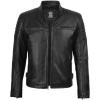 imageLeather Jacket Men Black and Brown Leather Jackets For MenFelix  Black Jacket