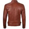 imageLeather Jacket Men Black and Brown Leather Jackets For MenFelix  Cognac Wax Jacket