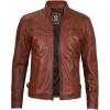 imageLeather Jacket Men Black and Brown Leather Jackets For MenFelix  Cognac Wax Jacket
