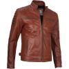 imageLeather Jacket Men Black and Brown Leather Jackets For MenFelix  Cognac Wax Jacket