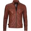 imageLeather Jacket Men Black and Brown Leather Jackets For MenFelix  Cognac Wax Jacket