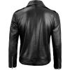 imageLeather Jacket Men Black and Brown Leather Jackets For MenNicolas  Black Jacket
