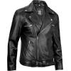 imageLeather Jacket Men Black and Brown Leather Jackets For MenNicolas  Black Jacket