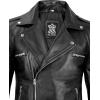 imageLeather Jacket Men Black and Brown Leather Jackets For MenNicolas  Black Jacket