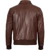 imageLeather Jacket Men Black and Brown Leather Jackets For MenSteven  Cognac Jacket