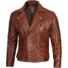 Diamond-2 - Cognac Wax Jacket