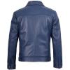 imageBrown Leather Jacket Men  Black Real Lambskin Mens Leather JacketJose  Blue Jacket