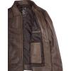 imageBrown Leather Jacket Men  Black Real Lambskin Mens Leather JacketJose  Coffee Jacket