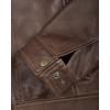 imageBrown Leather Jacket Men  Black Real Lambskin Mens Leather JacketJose  Coffee Jacket