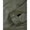 imageBrown Leather Jacket Men  Black Real Lambskin Mens Leather JacketJose  Green Jacket