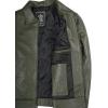 imageBrown Leather Jacket Men  Black Real Lambskin Mens Leather JacketJose  Green Jacket