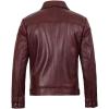imageBrown Leather Jacket Men  Black Real Lambskin Mens Leather JacketJose  Maroon Jacket