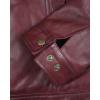 imageBrown Leather Jacket Men  Black Real Lambskin Mens Leather JacketJose  Maroon Jacket