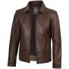 imageBrown Leather Jacket Men  Black Real Lambskin Mens Leather JacketJose  Coffee Jacket
