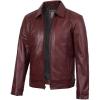 Jose - Maroon Jacket